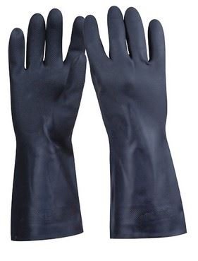 Imagen de GUANTES QUÍMICOS CAUCHO NEOPRENO 31.5CM TALLE M TRUPER