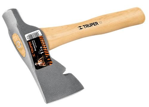 Imagen de HACHA DE MANO DOMÉSTICA DE 675GR. CON CABO TRUPER