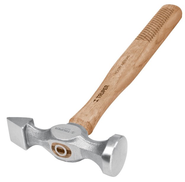 Imagen de Martillo chapista (redonda/cincel) TRUPER MATE-11