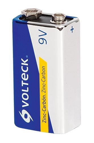 Imagen de BATERIA 9 VOLTS ZI-9V VOLTECK