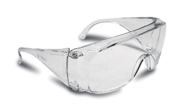Imagen de LENTES PANORÁMICOS TRANSPARENTES LEN-ST TRUPER