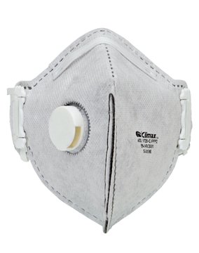 Imagen de MASCARILLA FILTRO CON CARBÓN ACTIVO 1720C CLIMAX