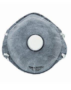 Imagen de MASCARILLA FILTRO CON CARBÓN ACTIVO Y VÁLVULA CLIMAX