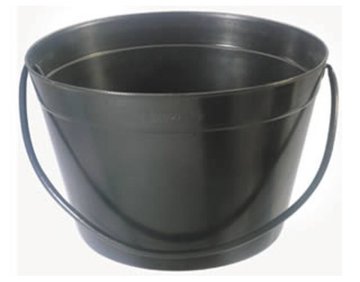 Imagen de BALDE NEGRO LIVIANO DE 10L