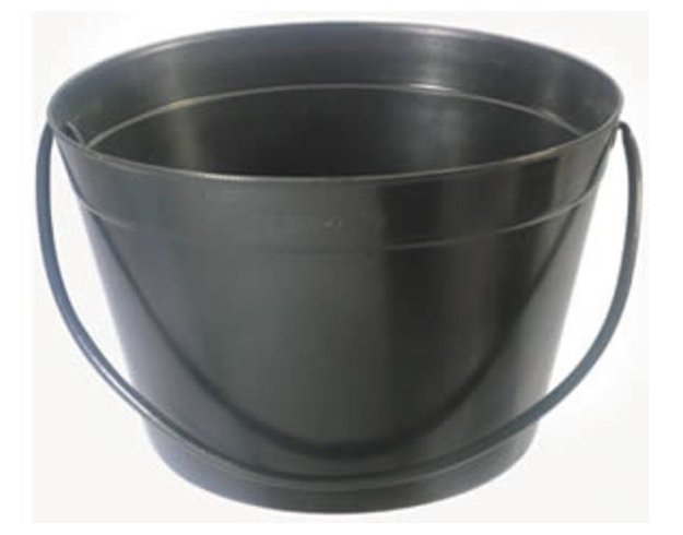 Imagen de BALDE NEGRO LIVIANO DE 10L