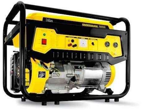 Imagen de GENERADORES A NAFTA 5500 W 220 V MOTOR 13 HP BTA 521166