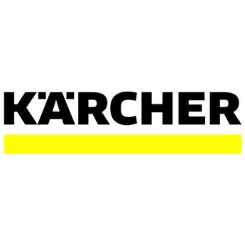 Logo de la marca KARCHER