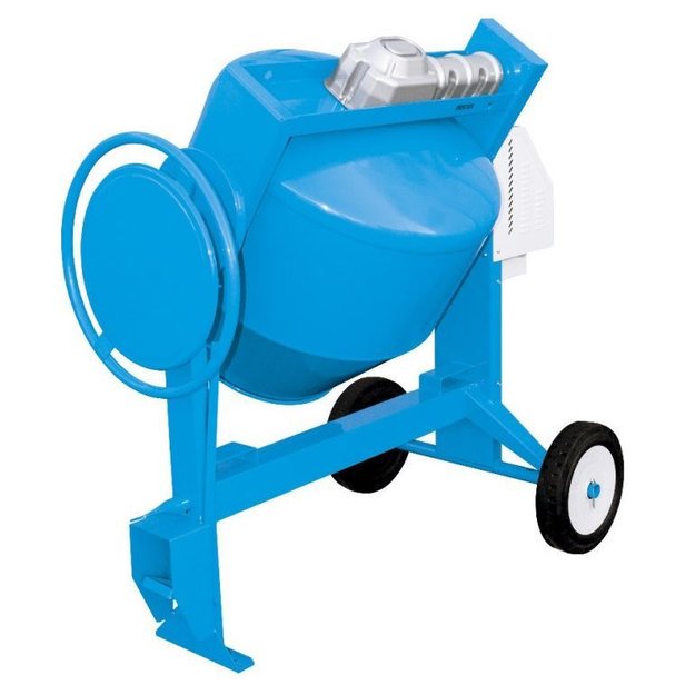 Imagen de HORMIGONERA ELÉCTRICA 350 L POLIERI