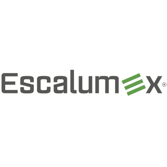 Logo de la marca ESCALUMEX