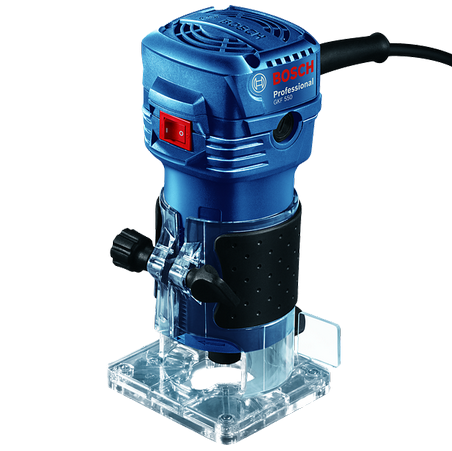 Imagen de ROUTER DE MANO 630W GKF 550 BOSCH
