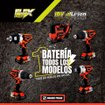 Imagen de SIERRA SABLE A BATERÍA 18V DOWEN PAGIO