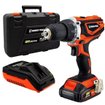 Imagen de TALADRO ATORNILLADOR PERCUTOR BATERÍA 18V LITIO DOWEN PAGIO