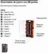 Imagen de DESTORNILLADOR JOYERO 28 PUNTAS INTERCAMBIABLES JOY-29 TRUPER