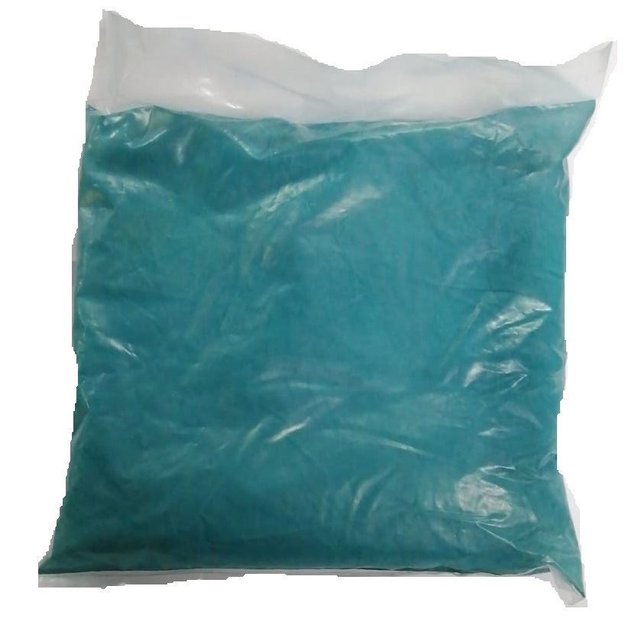 Imagen de TIERRA DE COLOR VERDE PARA MARCAR 1KG