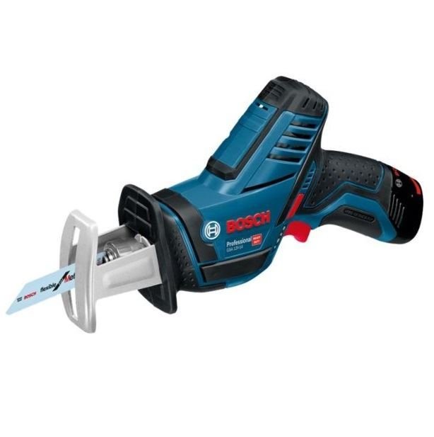 Imagen de SIERRA SABLE BATERÍA 12V GSA 12 V-LI BOSCH