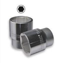 Imagen de BOCALLAVE ENCASTRE 3/4" HEXAGONAL 46MM CROSSMAN
