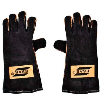 Imagen de GUANTES SOLDADOR HEAVY DUTY NEGRO ESAB