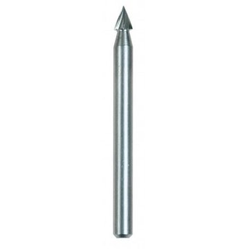 Imagen de FRESA DE ALTA VELOCIDAD CÓNICA TALLADO 3MM 118 DREMEL
