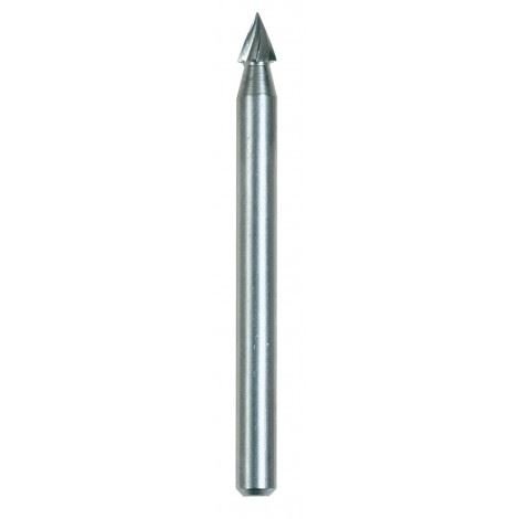 Imagen de FRESA DE ALTA VELOCIDAD CÓNICA TALLADO 3MM 118 DREMEL