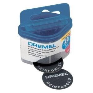 Imagen de SET DE DISCOS DE CORTE REFORZADOS 20 PIEZAS 426 DREMEL