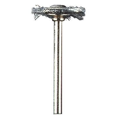 Imagen de CEPILLO DE ACERO CARBÓN 19MM 428 DREMEL