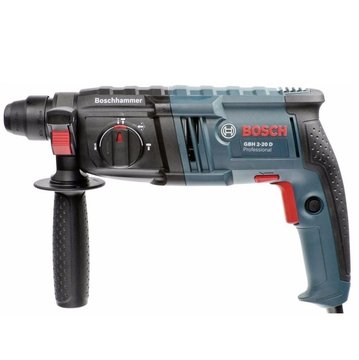 Imagen de MARTILLO ROTOPERCUTOR SDS PLUS 1.7J 650W GBH 2-20 D BOSH