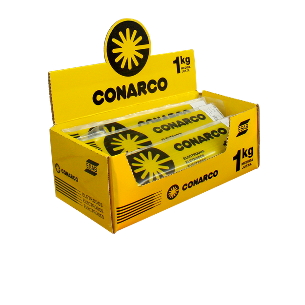 Imagen de ELECTRODO 13A 6013 2.50MM (ENVASE 1 KG) 303468 CONARCO ESAB