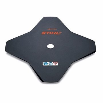 Imagen de CUCHILLA DE ACERO 4 PUNTAS PARA DESMALEZADORA STIHL