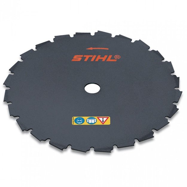 Imagen de CUCHILLA DIENTE ESCOPLO PARA DESMALEZADORA STIHL