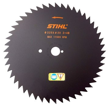 Imagen de CUCHILLA DIENTE CORRIDO PARA DESMALEZADORA STIHL