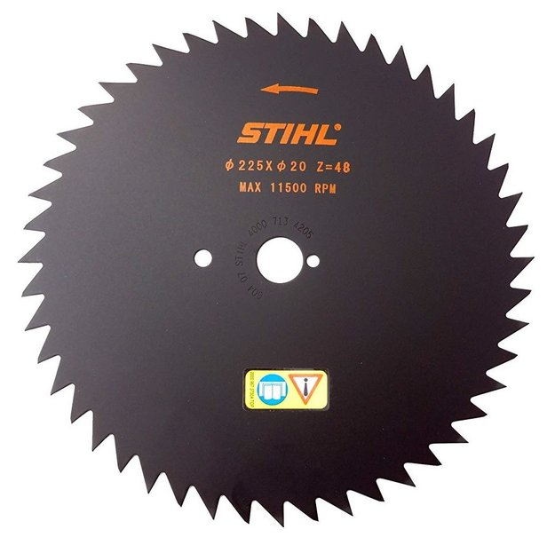 Imagen de CUCHILLA DIENTE CORRIDO PARA DESMALEZADORA STIHL