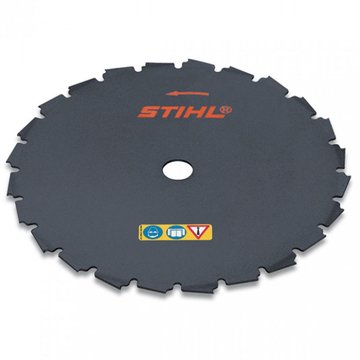 Imagen de CUCHILLA DIENTE ESCOPLO PARA DESMALEZADORA STIHL