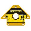 Imagen de ESCUADRA MAGNÉTICA PARA SOLDAR ÁNGULOS 4" 23KG CROSSMASTER