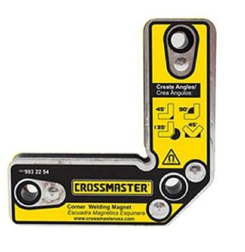 Imagen de ESCUADRA MAGNÉTICA PARA SOLDAR ESQUINERA 11KG CROSSMASTER