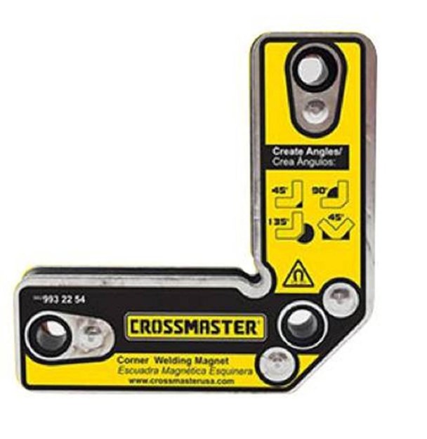 Imagen de ESCUADRA MAGNÉTICA PARA SOLDAR ESQUINERA 11KG CROSSMASTER