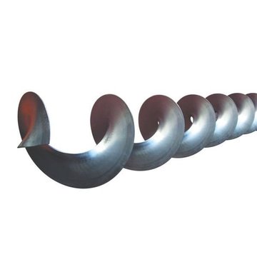Imagen de ROSCA TRANSPORTADORA SINFÍN 400 MM x 88 MM x 3 MTS DERECHO (PRECIO POR METRO)