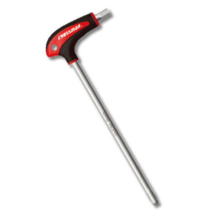 Imagen de LLAVE HEXAGONAL ALLEN MANGO T 6 MM x 160 MM CROSSMAN 66-905