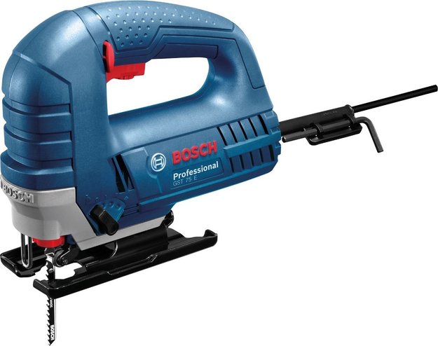 Imagen de SIERRA CALADORA 710W 75MM  GST 75 E BOSCH