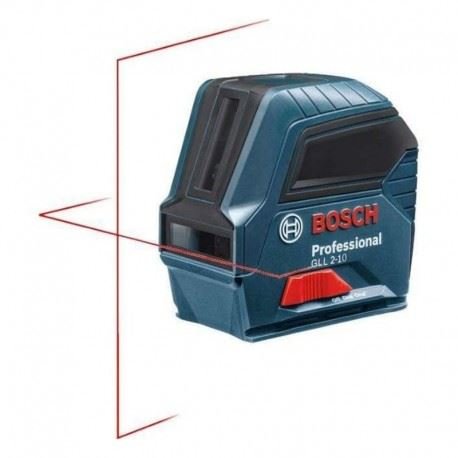 Imagen de NIVEL LÁSER DE LÍNEAS 10 METROS GLL 2-10 BOSCH