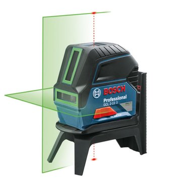 Imagen de NIVEL LÁSER VERDE 15M GCL 2-15 + SOPORTE RM1 BOSCH