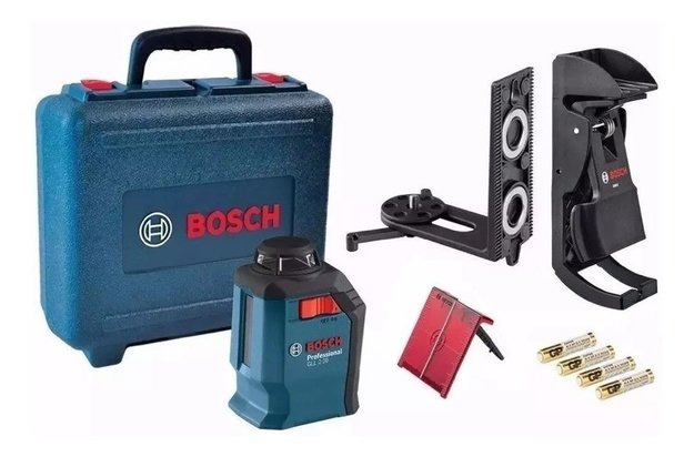 Imagen de NIVEL LÁSER LÍNEAS 20M GLL 2-20 + SOPORTE BM3 BOSCH
