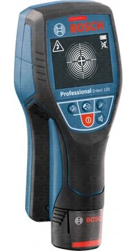 Imagen de DETECTOR DE MATERIALES Y PVC D TECT 120 BOSCH