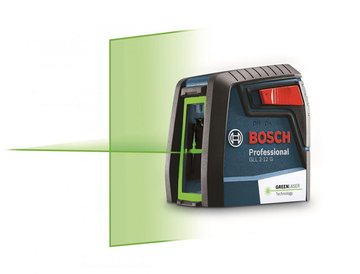 Imagen de NIVEL LÁSER DE LÍNEAS VERDE AUTOMÁTICO 12M BOSCH