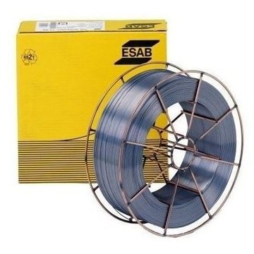 Imagen de ROLLO ALAMBRE MIG INOX OK AUTROD 316LSI 0.90MM 15KG ESAB
