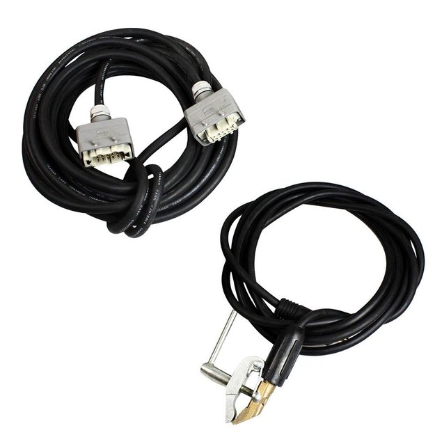 Imagen de CONJUNTO DE CABLES MIG 400AMP 2MT PARA ORIGO FEED 304N P4 ESAB
