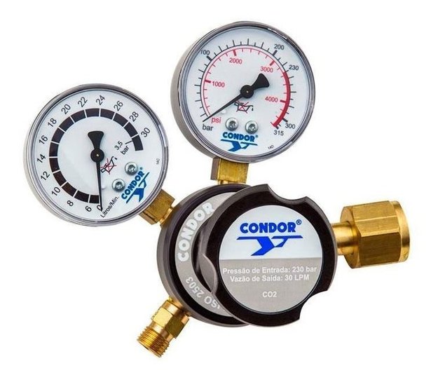 Imagen de REGULADOR PRESIÓN CO2 MDNG30 CONDOR ESAB 740132