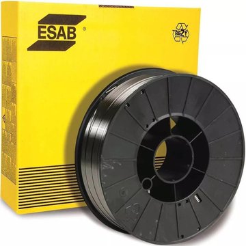 Imagen de ROLLO ALAMBRE MIG TUBULAR SIN GAS CORESHIELD 15 0.8MM 4,5KG ESAB