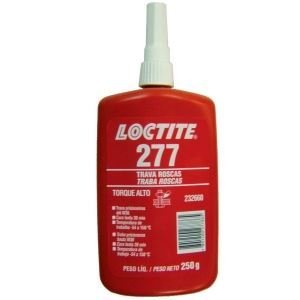 Imagen de TRABA ROSCAS ALTA RESISTENCIA TORQUE ALTO 250ML LOCTITE 277