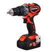 Imagen de TALADRO ATORNILLADOR PERCUTOR BATERÍA 18V  SIN CARBONES DOWEN PAGIO