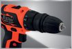 Imagen de TALADRO ATORNILLADOR PERCUTOR BATERÍA 12V DOWEN PAGIO